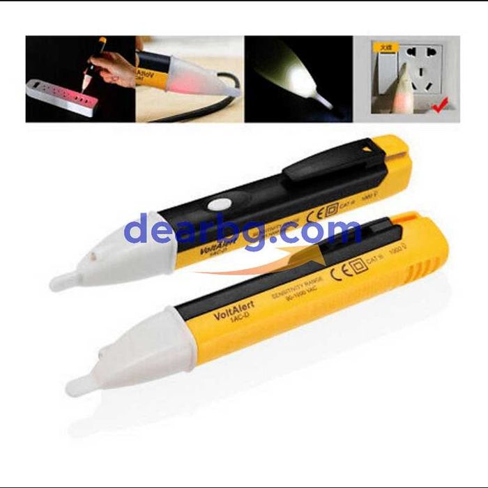 Безконтактен фазомер - тестер за напрежение