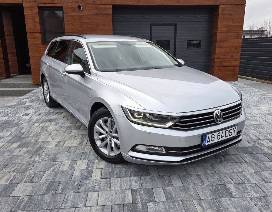 Volkswagen Passat B 8 / DSG / Faruri Led/ Camera spate