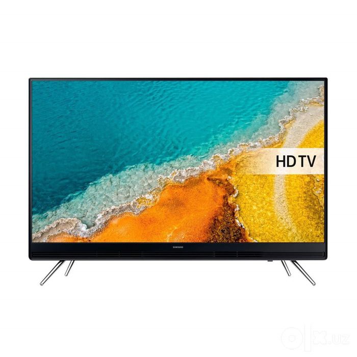 Телевизор samsung HD tv оригинал смарт тв приставкой 8k 13 android