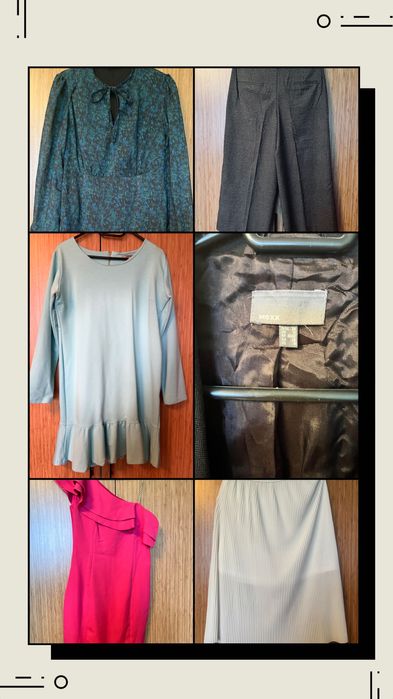 Разпродавам Сака и ризи-различни размери