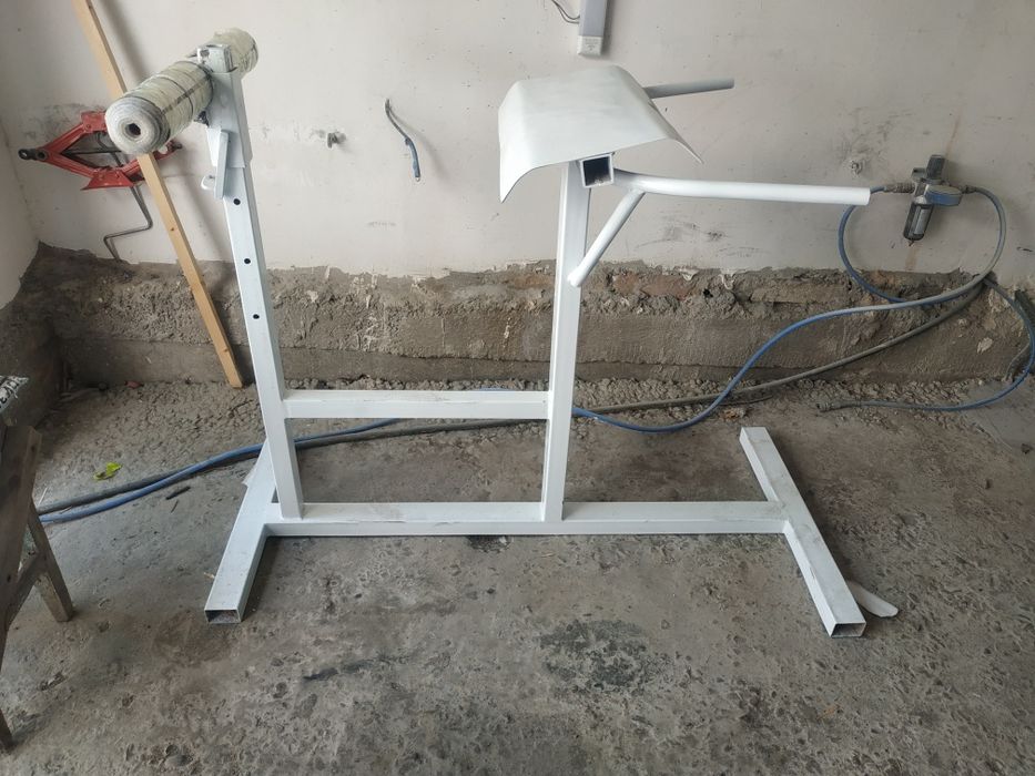 Гиперэкстензия 3в1, для спины, пресса и брусья