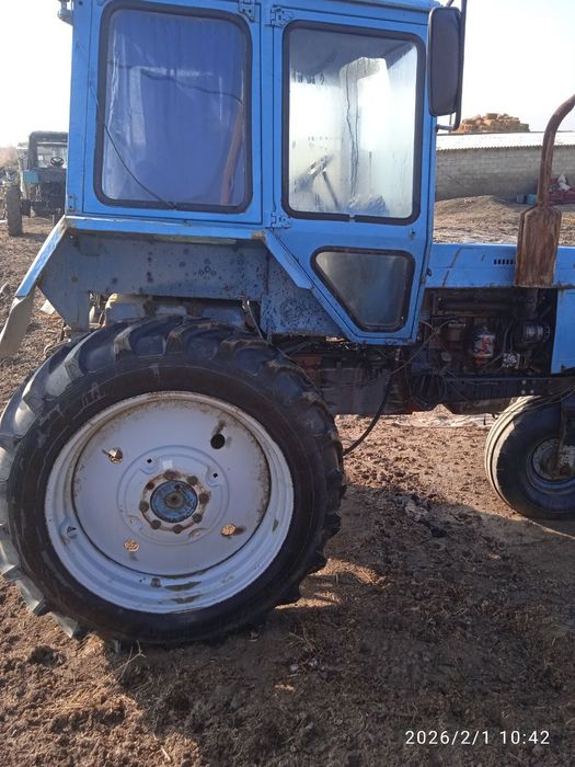 Mtz 80 x zur holatda