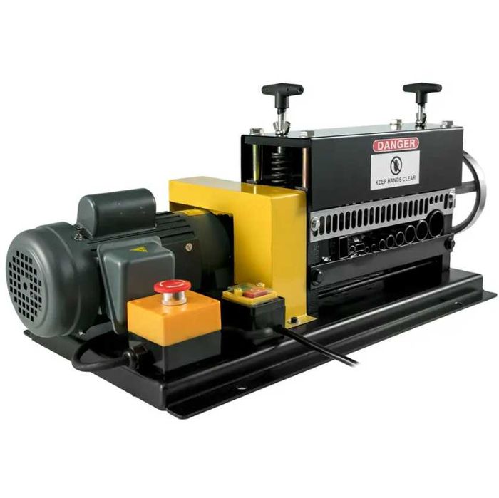 Deblancator masina curatat cabluri cupru si aluminiu 1-38mm