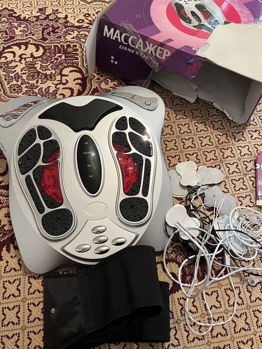 Массажер для ног и тела