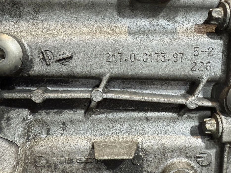 CUTIE DE VITEZE MANUALA 6 TREPTE / COD CUTIE GS6-17DG TBF2 BMW SERIA 1 F20 118D SE 2.0 DIESEL 2012 / HATCHBACK 2011-2019