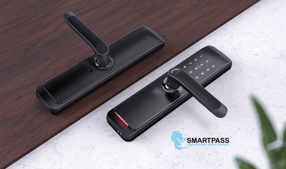 Yale inteligente,montaj rapid si profesional