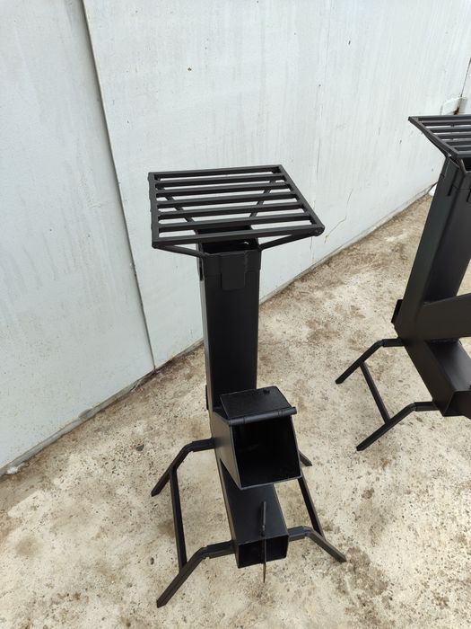 Печка ракета отдых рыбалка