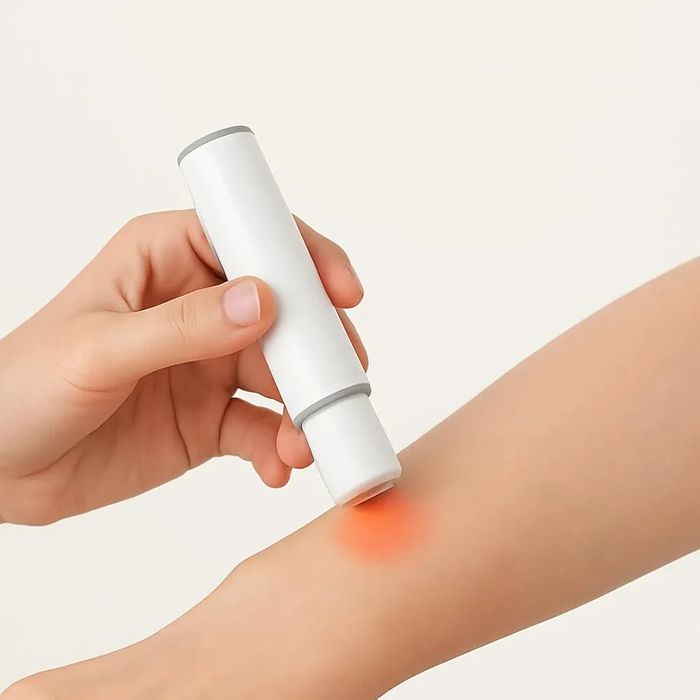 Бутилка за облекчаване на сърбеж при насекоми