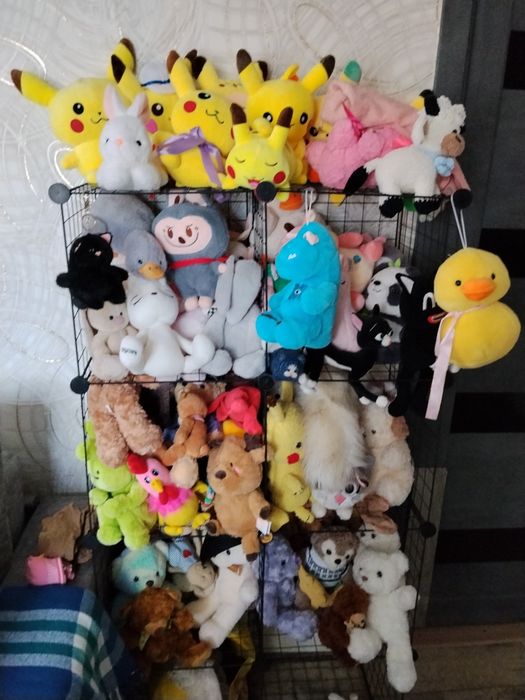 отдам игрушки за кашки засыпайки