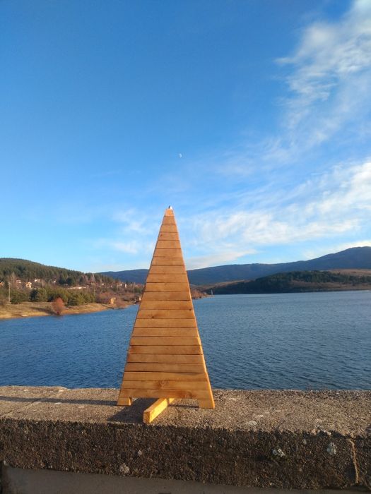 Коледна елха от дърво