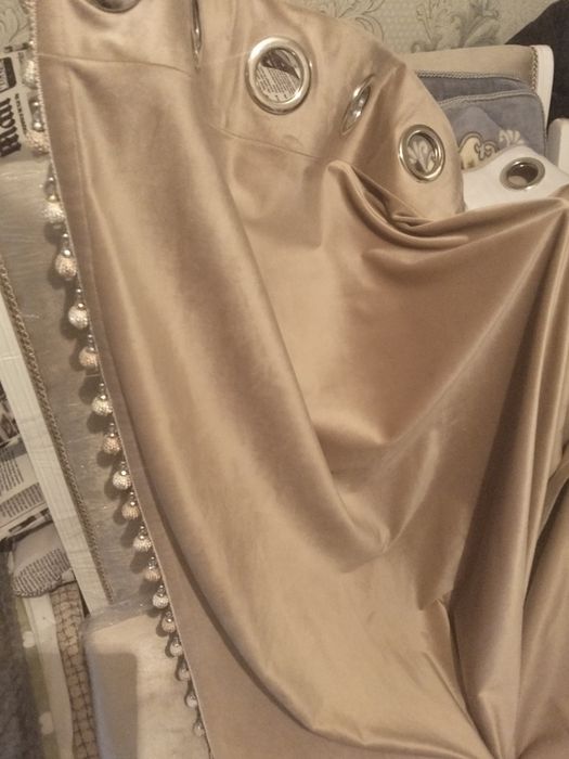 Шторы тюли гарниз и бубен