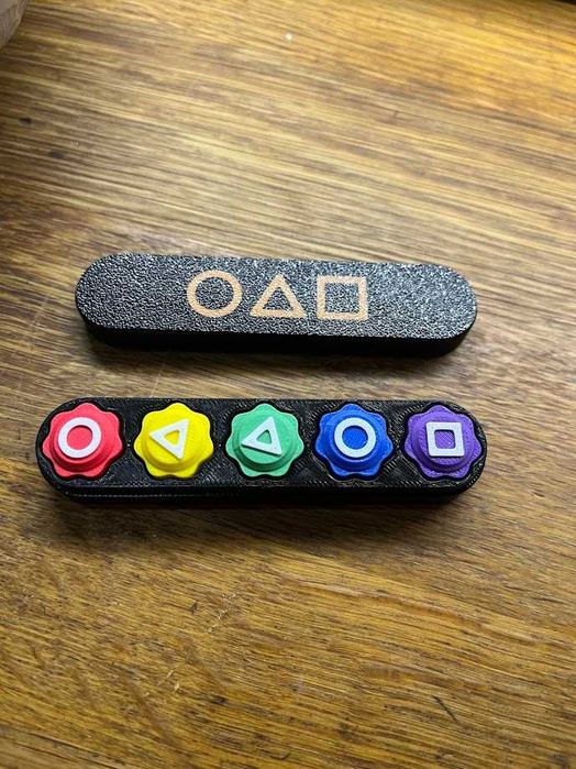 Игра "Гонги" (" Gonggi ")– Squid Game