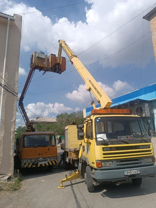 Услуги автовышек