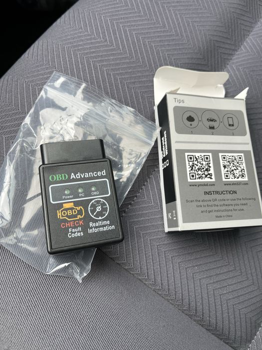 OBD-2 Scanner Bluetooth