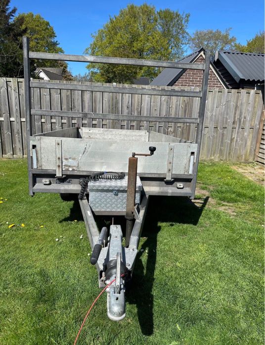 Remorca   auto Anssems PSX 1500 /2000 kg