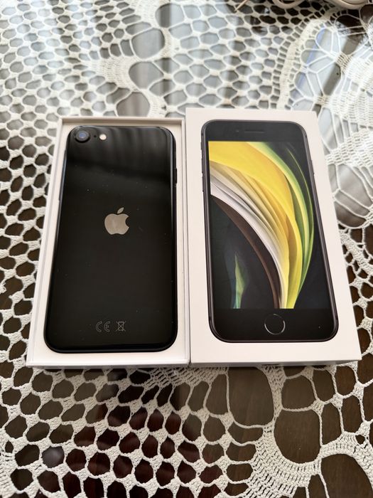 Iphone SE2 128gb пеефектен