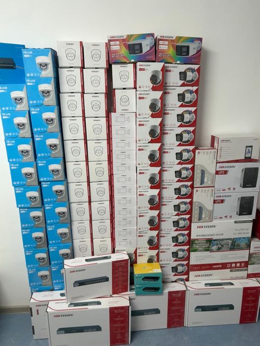 Видеонаблюдение Пожарный сигнализация