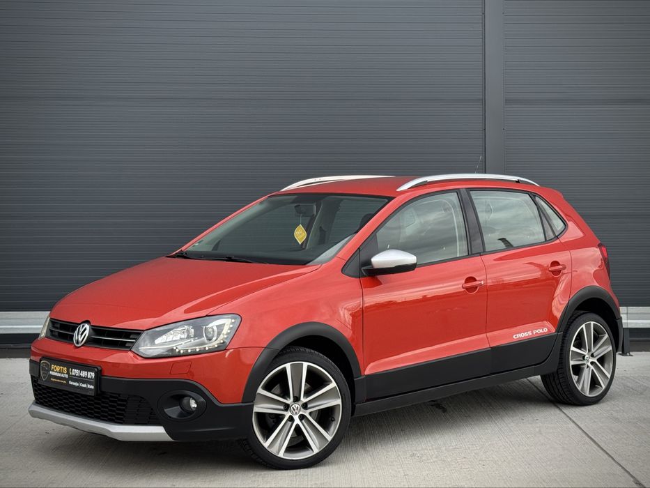 VW Polo Cross 1.6 TDi Euro5 Garantie