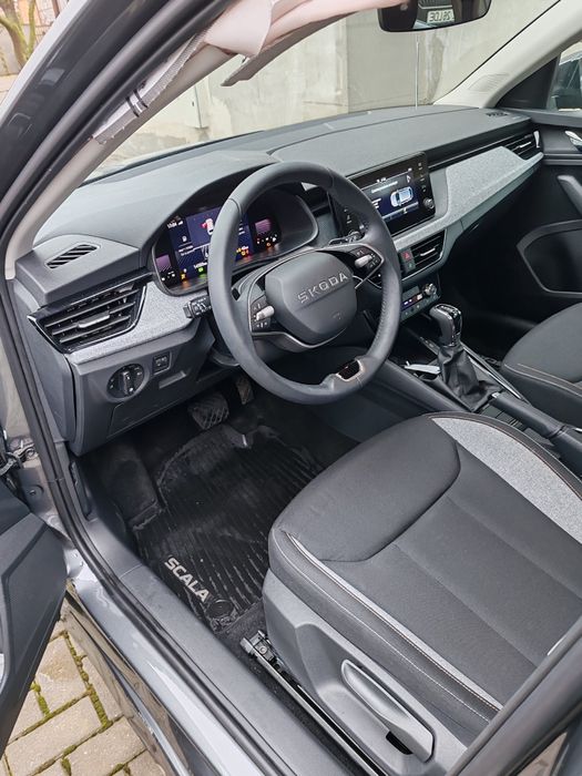 Skoda Scala 2025 Automată 14500 Km Avariat usor