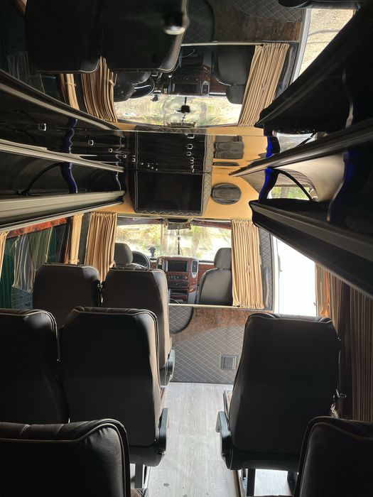 Аренда микроавтобуса Мерседес спринтер