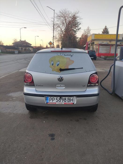 VW Polo 1,4 бензин 75 коня
