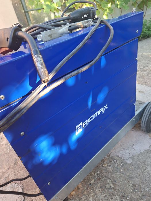 Aparat de sudura mig mag cu CO2