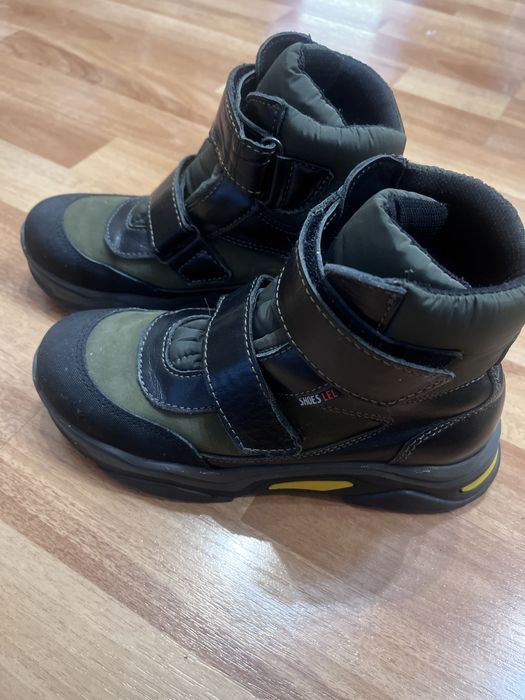 Ботинки зимние для мальчика 37 размер