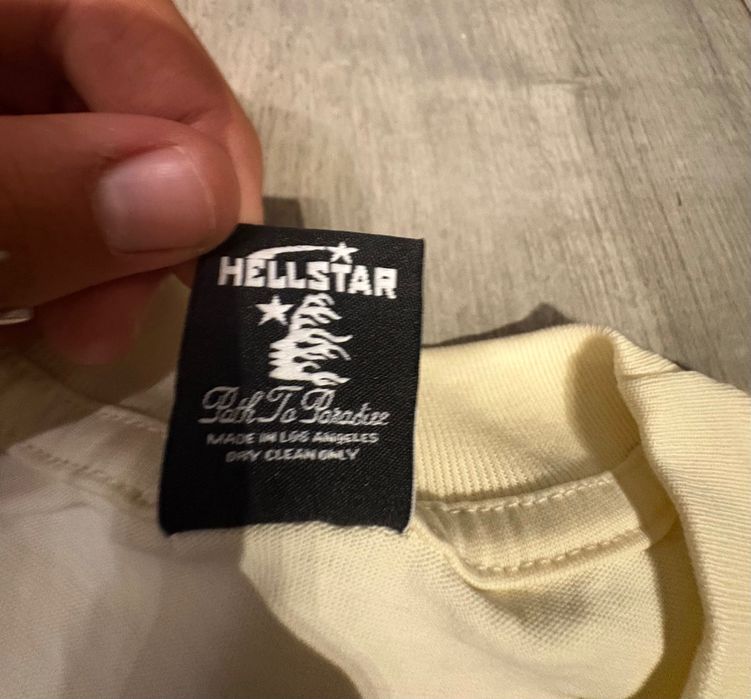 Hellstar Records Streetwear L тениска