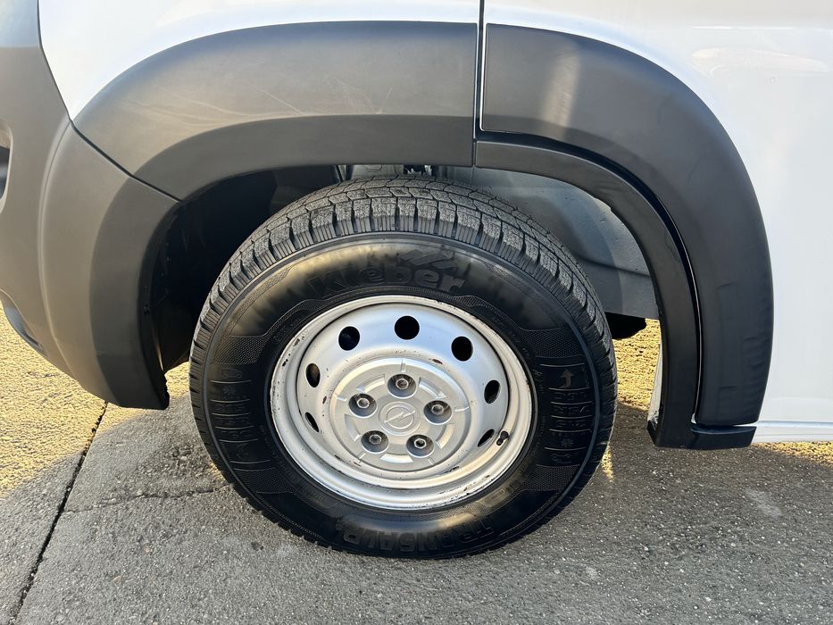 Opel Movano Maxi 2022 Km Reali