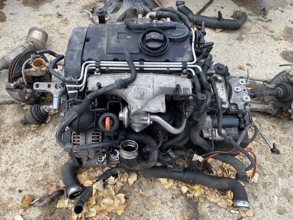 Двигател BKD 2.0TDI 140кс.