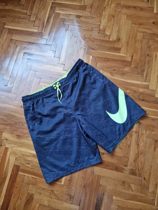 Страхотен мъжки  къси панталони шорти NIKE размер L