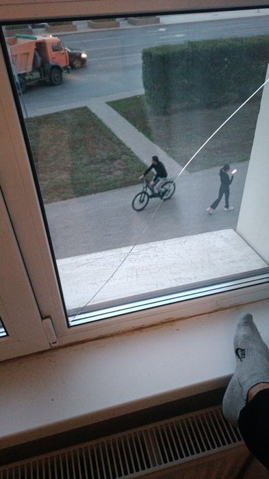 Замена стеклопакетов