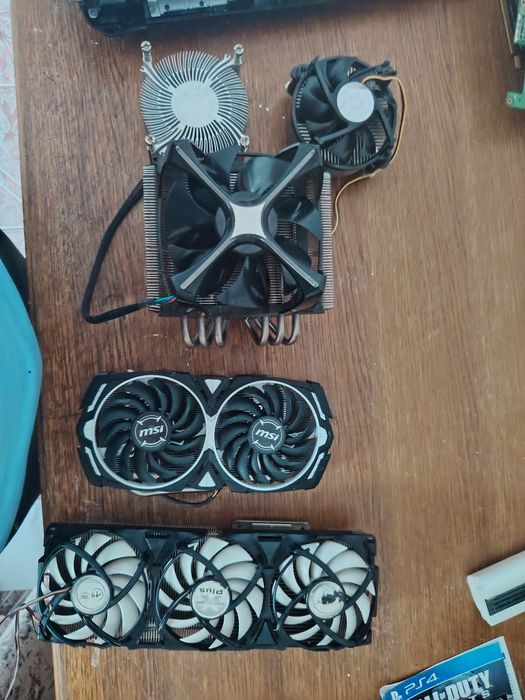 Vand lot piese de calculator și laptop(atenție la descriere)