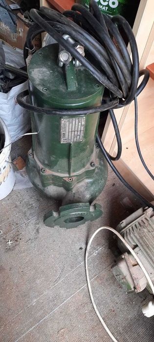 Pompa apa [ NOUA / cost 1800 euro] ape reziduale DAB FEKA 3000 2T