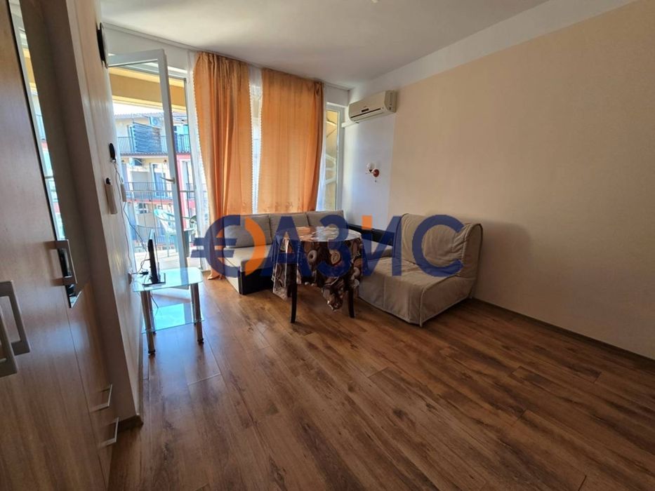 Продава се Едностаен апартамент в к.к. Слънчев бряг - 36 кв.м за 1375 €/кв.м - Снимка #1