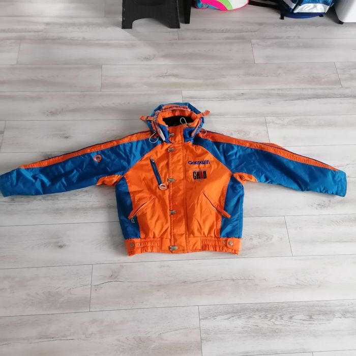 Costum de ski Goldwin, geacă și pantaloni, import Elveția