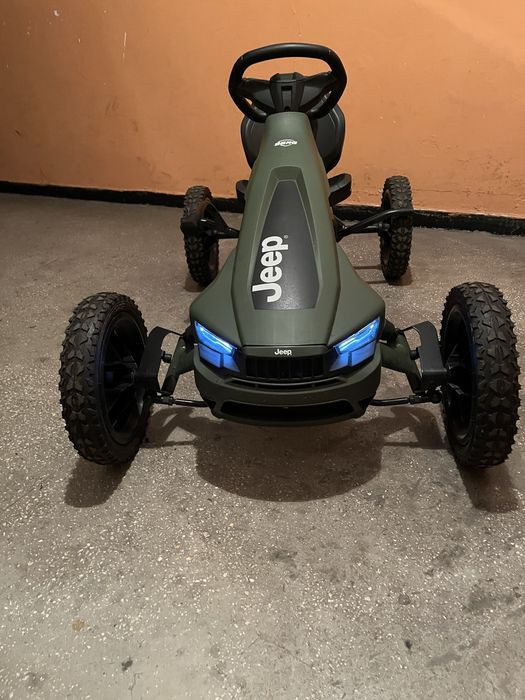 Kart Berg jeep rally