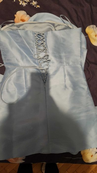 Синя рокля на бранда Reinastore