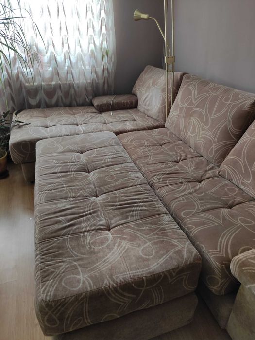 Ъглова холна гарнитура