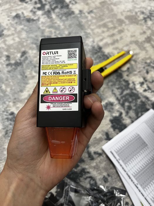 Лазерный станок для гравировки ortur