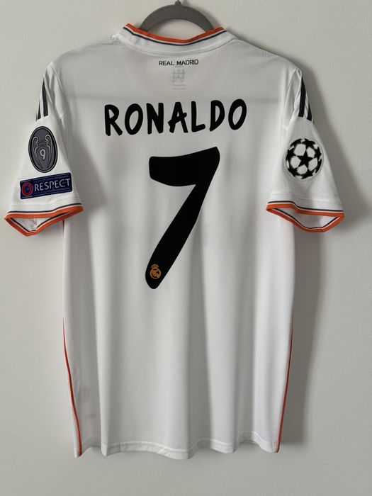 Tricou Real Madrid 13/14 Ronaldo Sergio Ramos