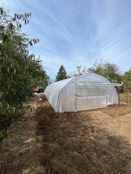 ОРАНЖЕРИИ -Българско производство,”Тунелен тип”-6м ширина оранжерия