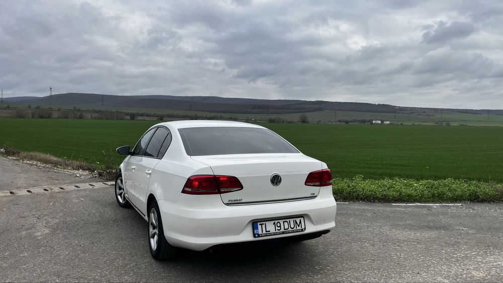 Vand Passat B7  2011