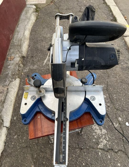 Fierăstrău Scheppach MSS 10 – puternic și precis!