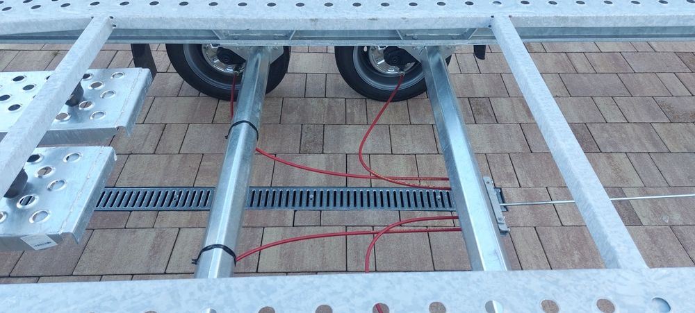 NOUA‼️Platforma Galla Syriusz-2.7tone(Alko)‼️5.m x2.10 -An 2025 ‼️