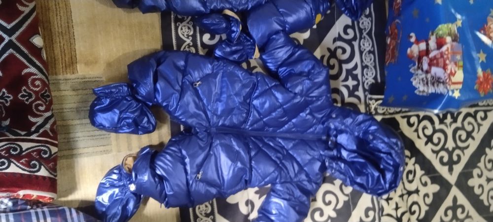 Зимний комбинезон
