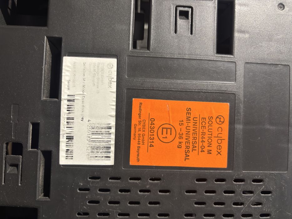 Scaun auto Cybex Solution M