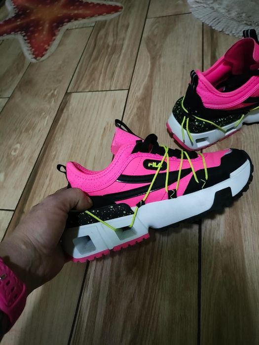 Дамски Маратонки Fila