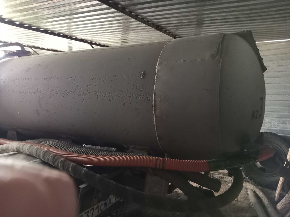 ГАЗ-53 Ассенизатор