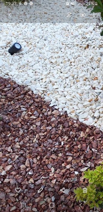 Piatra pentru gradini